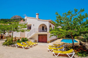 Отель Laura-28A - traditionally furnished detached villa with peaceful surroundings in Calpe  Кальпе